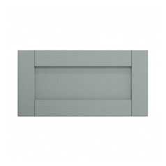 Halesworth Seafoam 700mm x 360mm Bridging Unit Door Shown Closed from the Front