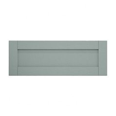 Halesworth Seafoam 1000mm x 360mm Bridging Unit Door Shown Closed from the Front