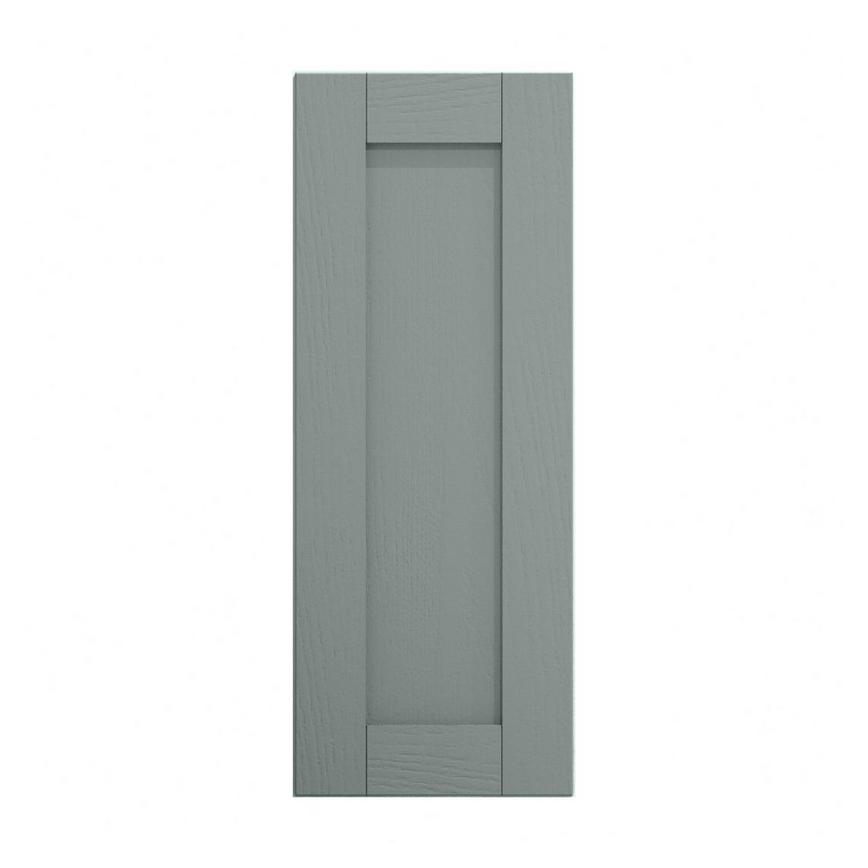 Halesworth Seafoam 350mm x 900mm Tall Door Shown Closed from the Front