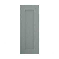 Halesworth Seafoam 350mm x 900mm Tall Door Shown Closed from the Front