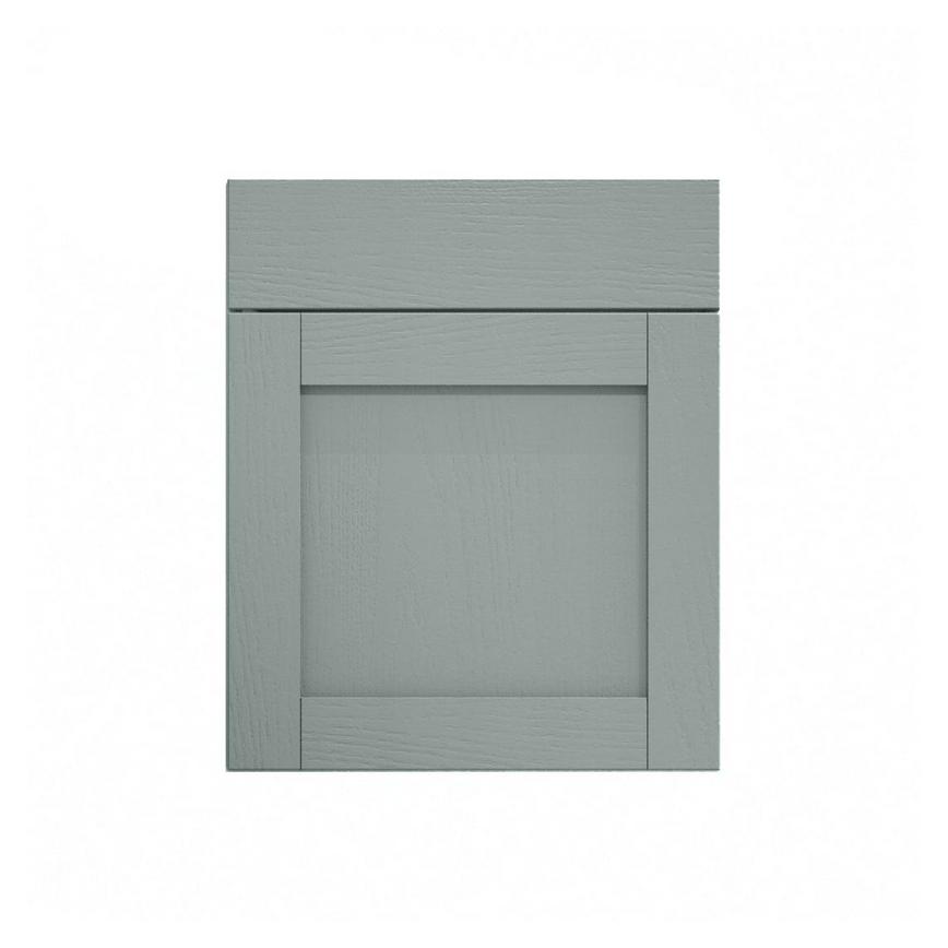 Halesworth Seafoam 600mm x 557mm Door Front Shown Closed from the Front as Part of a Door and Drawer Unit