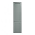 Halesworth Seafoam 500mm x 1220mm Full Height Larder Door Shown Closed from the Front as Part of a Full Larder Unit