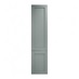Halesworth Seafoam 500mm x 1400mm Tall Larder Door Shown Closed from the Front as part of a Full Larder Unit