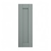 Halesworth Seafoam 300mm x 900mm Tall Door Shown Closed from the Front