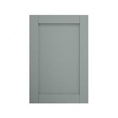 Halesworth Seafoam 600mm x 900mm Tall Door Front Shown Closed from the Front as a Single Door