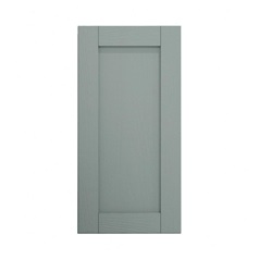 Halesworth Seafoam 450mm x 900mm Tall Door Front Shown Closed from the Front as a Single Door