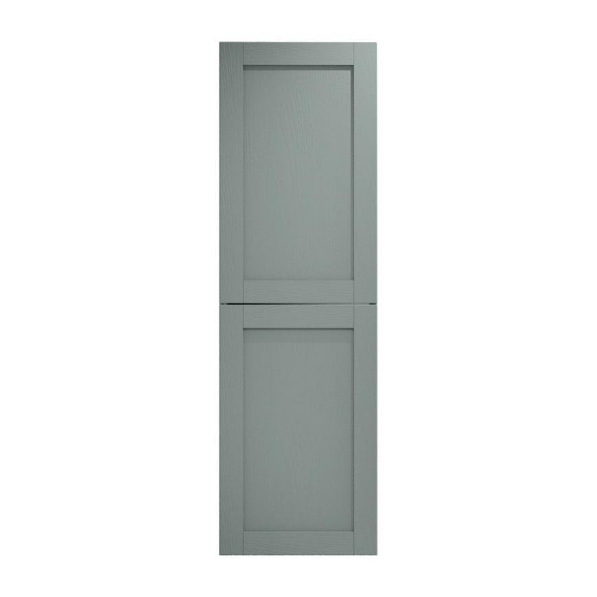 Halesworth Seafoam 600mm x 945mm Appliance Door Shown Closed from the Front as Part of an Appliance Tower Unit