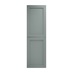 Halesworth Seafoam 600mm x 945mm Appliance Door Shown Closed from the Front as Part of an Appliance Tower Unit