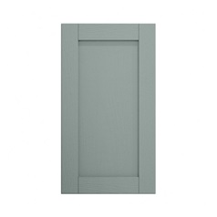 Halesworth Seafoam 500mm x 900mm Tall Door Front Shown Closed from the Front as a Single Door