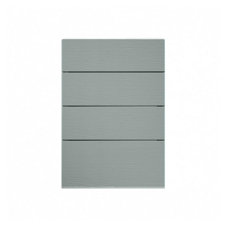 Halesworth Seafoam 500mm x 227mm Drawer Front Shown Closed as Part of a Full Drawer Unit