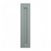 Halesworth Seafoam 200mm x 900mm Tall Door Shown Closed from the Front