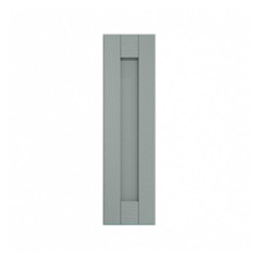 Halesworth Seafoam 200mm x 720mm Full Height Door Shown Closed from the Front