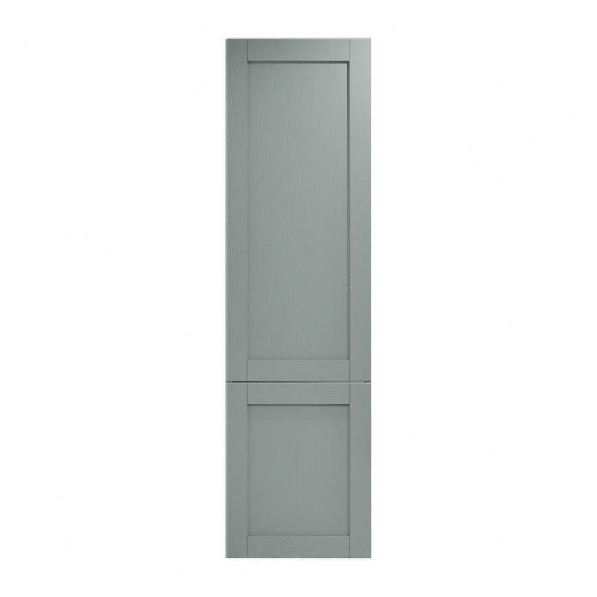 Halesworth Seafoam 600mm x 1400mm Appliance Door Shown Closed from the Front as Part of an Appliance Tower Unit