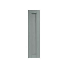 Halesworth Seafoam 300mm x 1200mm Larder Door Shown Closed from the Front as a Single Door