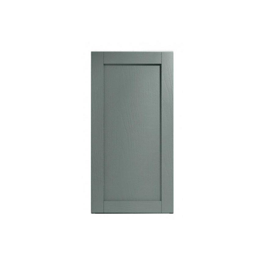 Halesworth Seafoam 600mm x 1171mm Appliance Door Shown Closed from the Front as a Single Door
