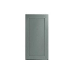 Halesworth Seafoam 600mm x 1171mm Appliance Door Shown Closed from the Front as a Single Door