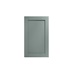 Halesworth Seafoam 600mm x 991mm Appliance Door Shown Closed from the Front as a Single Door