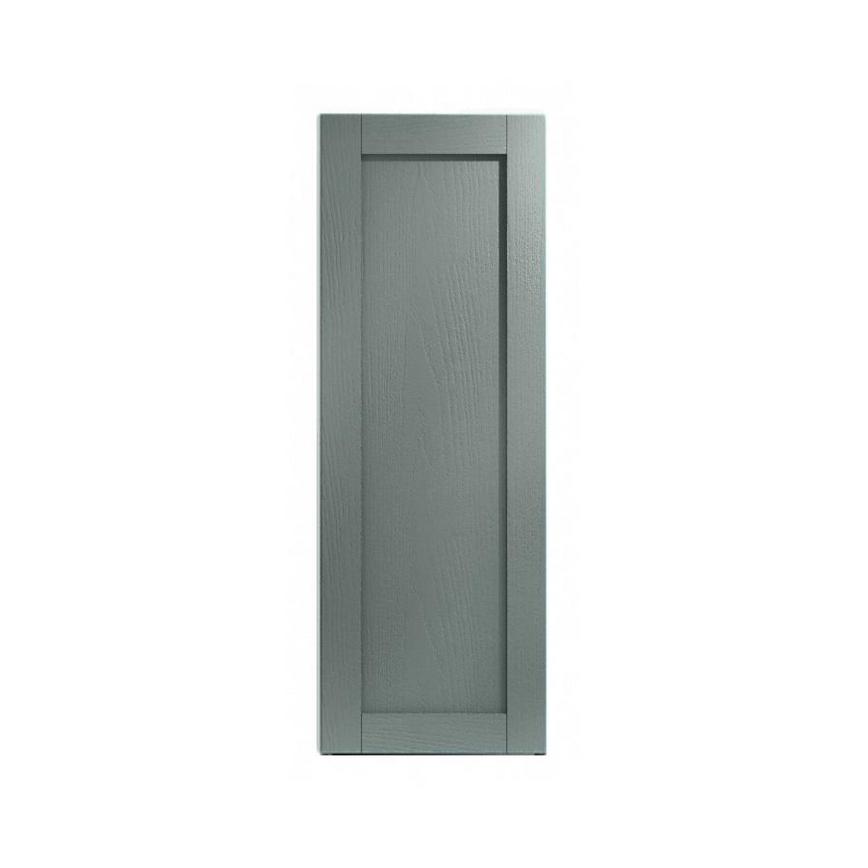 Halesworth Seafoam 500mm x 1400mm Tall Larder Door Shown from the Front as a Single Door