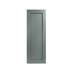 Halesworth Seafoam 500mm x 1400mm Tall Larder Door Shown from the Front as a Single Door