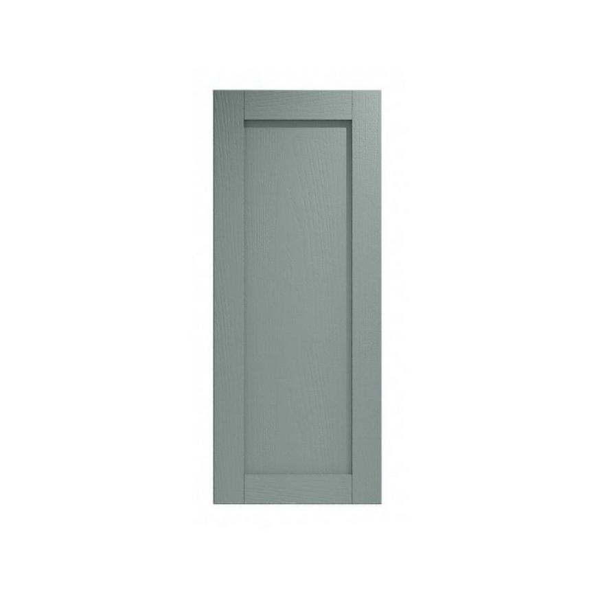 Halesworth Seafoam 500mm x 1220mm Full Height Larder Door Shown from the Front as a Single Door