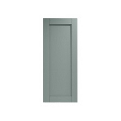 Halesworth Seafoam 500mm x 1220mm Full Height Larder Door Shown from the Front as a Single Door