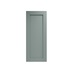 Halesworth Seafoam 500mm x 1220mm Full Height Larder Door Shown from the Front as a Single Door