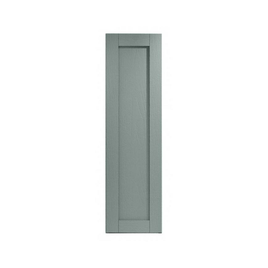 Halesworth Seafoam 400mm x 1400mm Tall Larder Door Shown from the Front as a Single Door