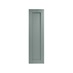 Halesworth Seafoam 400mm x 1400mm Tall Larder Door Shown from the Front as a Single Door