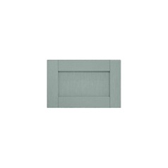 Halesworth Seafoam 600mm x 437mm Appliance Door Shown Closed from the Front as a Single Door