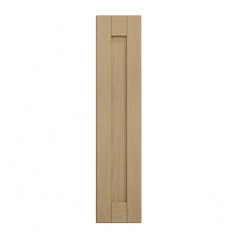 Halesworth Oak 200mm x 900mm Tall Door Shown Closed from the Front