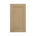 Halesworth Oak 500mm x 900mm Tall Door Front Shown Closed from the Front as a Single Door
