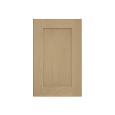 Halesworth Oak 450mm x 720mm Full Height Door Shown Closed from the Front