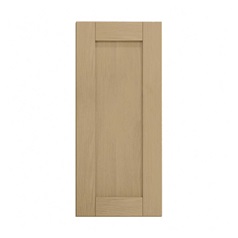Halesworth Oak 400mm x 900mm Tall Door Shown Closed from the Front
