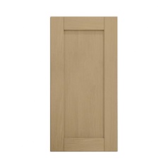 Halesworth Oak 450mm x 900mm Tall Door Front Shown Closed from the Front as a Single Door