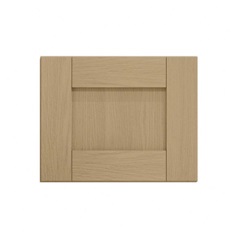 Halesworth Oak 450mm x 360mm Bridging Unit Door Shown Closed from the Front