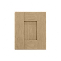 Halesworth Oak 300mm x 360mm Bridging Unit Door Shown Closed from the Front
