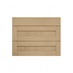Halesworth Oak 900mm x 160mm Drawer Front Shown Closed as Part of a Full Drawer Unit
