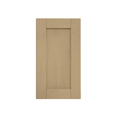 Halesworth Oak 400mm x 720mm Full Height Door Shown Closed from the Front