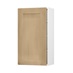 Halesworth Oak 500mm x 900mm Tall Door Front Shown Open at an Angle as a Single Door