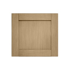 Halesworth Oak 600mm x 557mm Door Front Shown from the Front