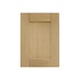 Halesworth Oak 400mm x 557mm Door Front Shown from the Front