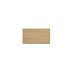 Halesworth Oak 300mm x 160mm Drawer Front Shown from the Front as a Single Drawer