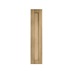 Halesworth Oak 300mm x 1400mm Tall Larder Door Shown Closed from the Front as a Single Door