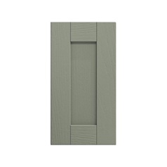Halesworth Reed Green 300mm x 557mm Door Front Shown from the Front