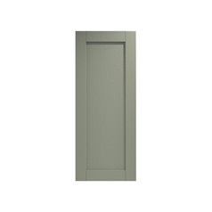 Halesworth Reed Green 500mm x 1220mm Full Height Larder Door Shown from the Front as a Single Door