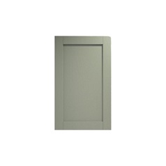 Halesworth Reed Green 600mm x 991mm Appliance Door Shown Closed from the Front as a Single Door