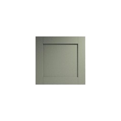 Halesworth Reed Green 600mm x 570mm Appliance Door Shown Closed from the Front as a Single Door