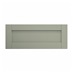 Halesworth Reed Green 900mm x 360mm Bridging Unit Door Shown Closed from the Front