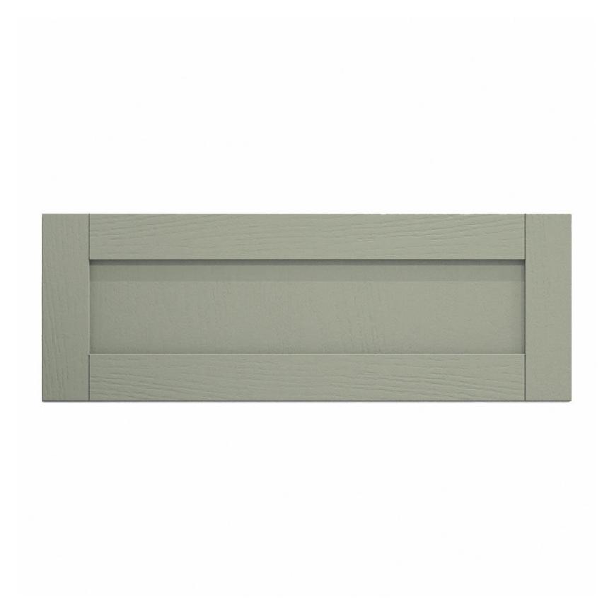 Halesworth Reed Green 1000mm x 360mm Bridging Unit Door Shown Closed from the Front