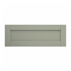 Halesworth Reed Green 1000mm x 360mm Bridging Unit Door Shown Closed from the Front